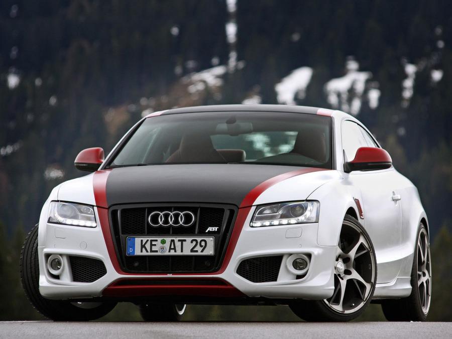  Audi AS5-R by ABT 2009 года  (фото 6 из 8)